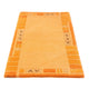 Nepal Teppich 140 x 70 cm - orange