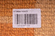 Nepal Teppich 140 x 70 cm - orange
