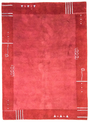Nepal Teppich 230 x 160 cm Teppich Wohnzimmer
