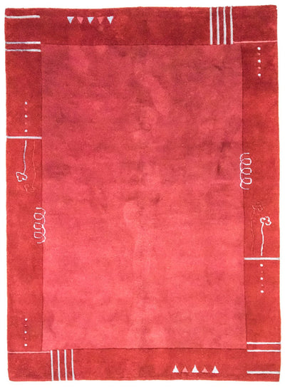 Nepal Teppich 160x230cm - Wollteppich