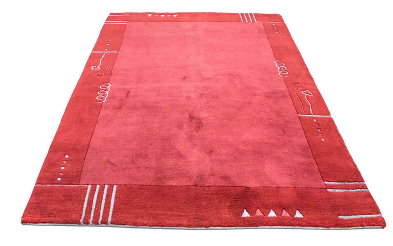 Nepal Teppich 160x230cm - Wollteppich