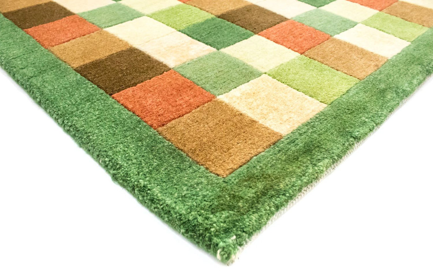 Nepal Teppich 230x160cm - Wollteppich