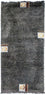 Nepal Teppich 140 x 70 cm - silber