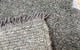Nepal Teppich 140 x 70 cm - silber