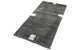 Nepal Teppich 140 x 70 cm - silber