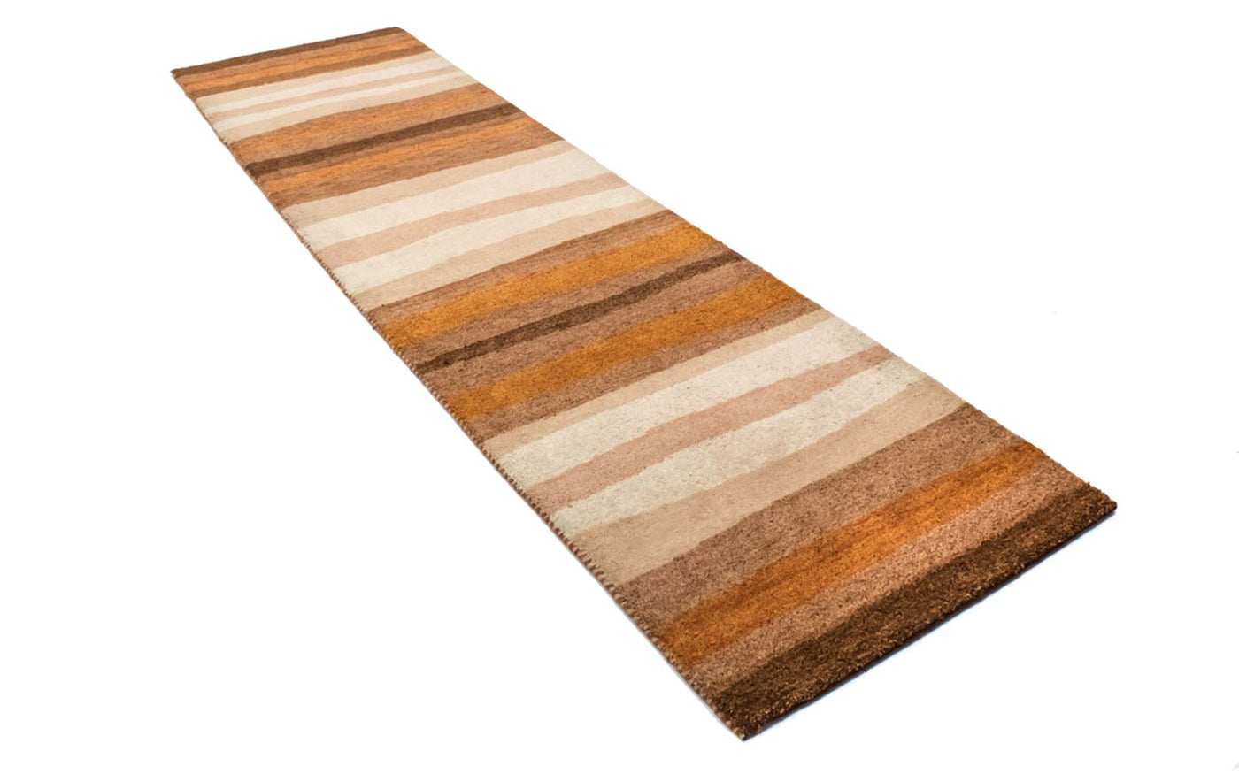 Gabbeh Teppich - Indus 300 x 80 cm - mehrfarbig