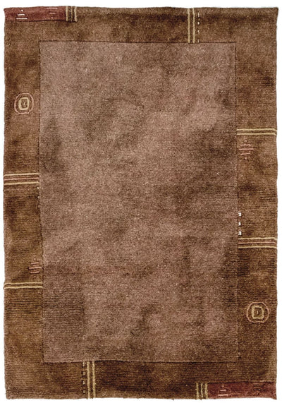 Nepal Teppich Erlon - Wollteppich