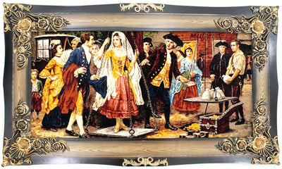 Bild-Teppich 70x120cm - Orientteppich