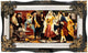 Bild-Teppich 120x70cm - Orientteppich
