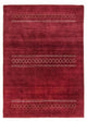 Gabbeh Teppich - Softy 240 x 170 cm - rot