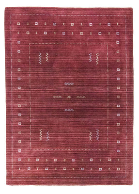Gabbeh Teppich - Softy 240 x 170 cm - rot