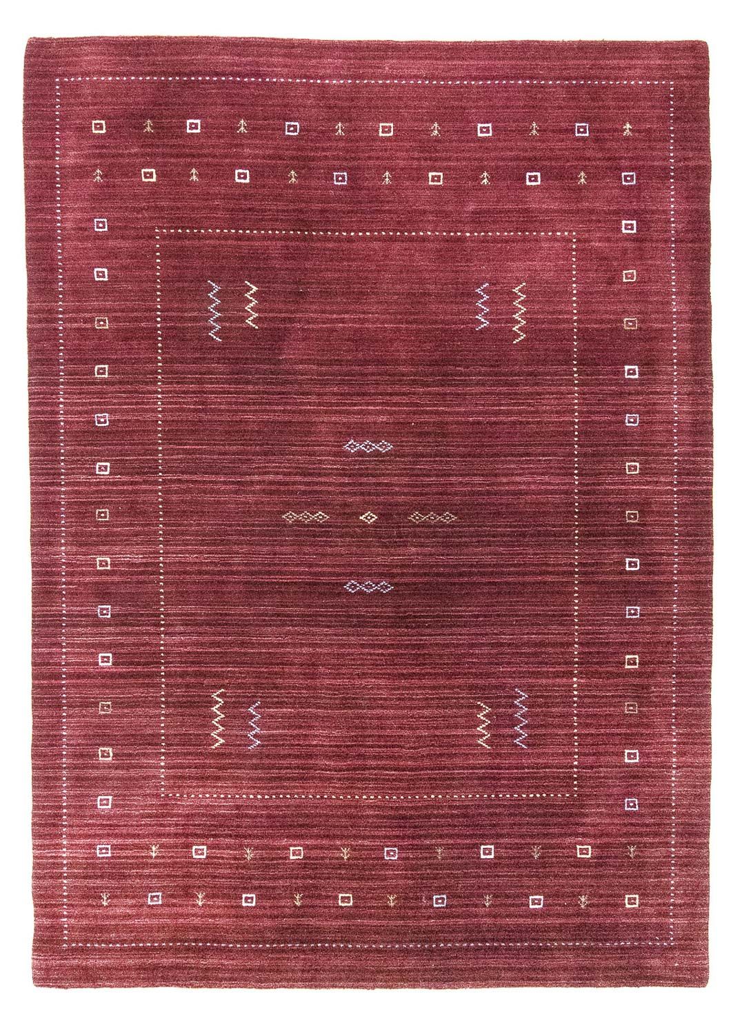 Gabbeh Teppich - Softy 240 x 170 cm - rot
