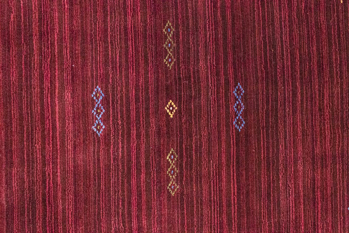 Gabbeh Teppich - Softy 240 x 170 cm - rot