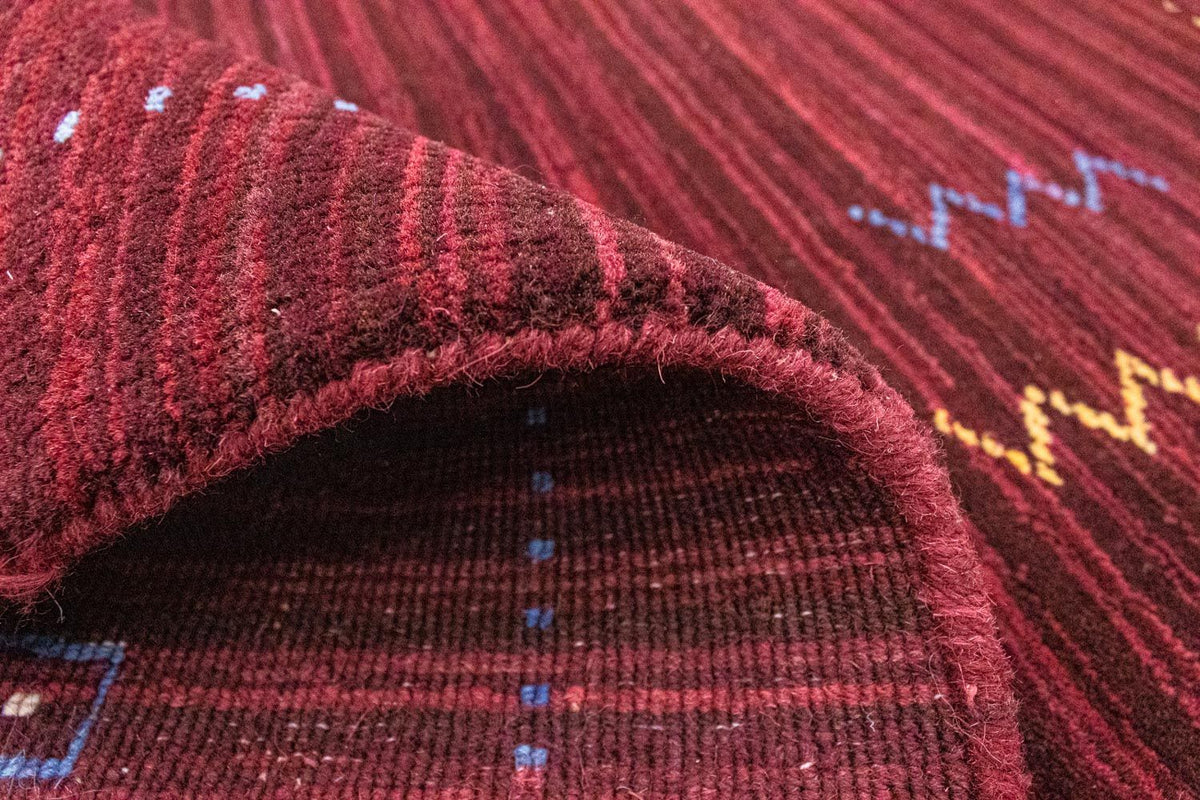 Gabbeh Teppich - Softy 240 x 170 cm - rot