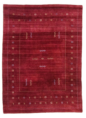Gabbeh Teppich - Softy 240 x 170 cm - rot