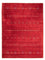 Gabbeh Teppich - Loribaft Softy 240 x 170 cm - dunkelrot