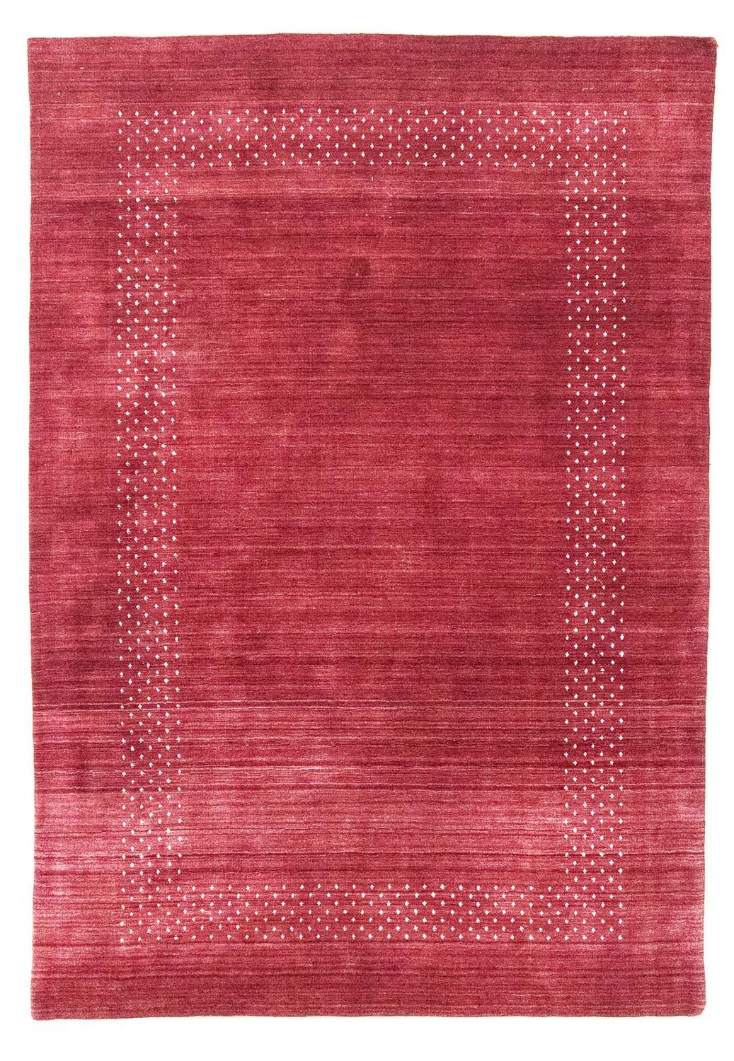 Gabbeh Teppich - Softy 240 x 170 cm - rot