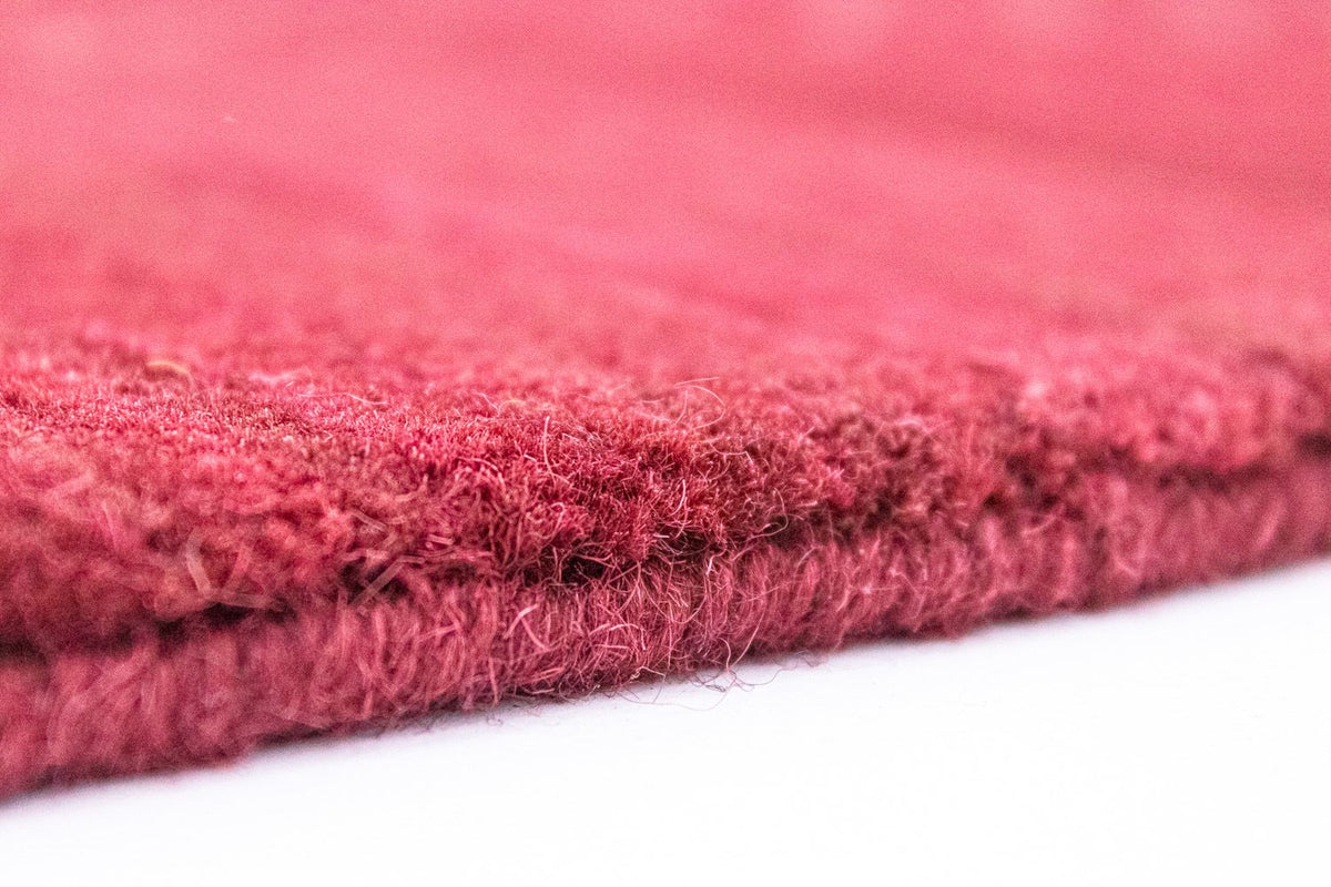 Gabbeh Teppich - Softy 240 x 170 cm - rot