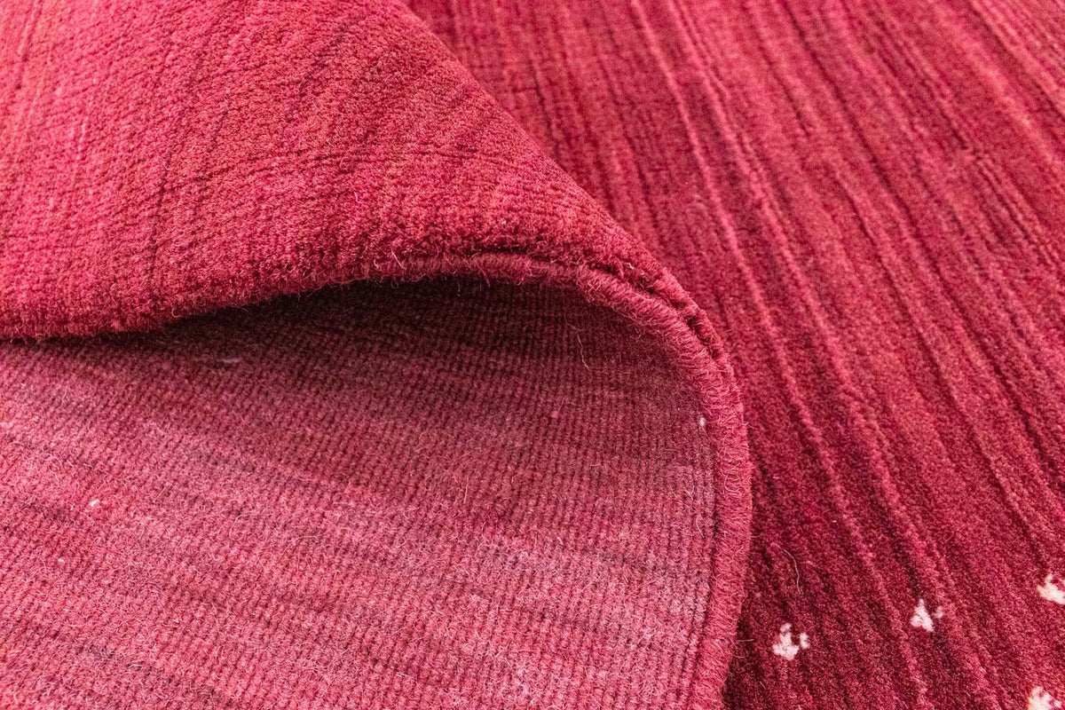 Gabbeh Teppich - Softy 240 x 170 cm - rot