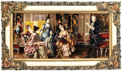 Bild-Teppich 70x120cm - Orientteppich