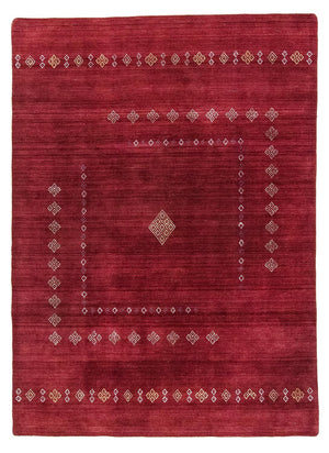 Wollteppich 240 x 170 cm Teppich Wohnzimmer