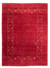 Loribaft Loom Teppich 170x240cm - Wollteppich - Rechteckig / Dunkelrot / 170 x 240 cm Rechteckig