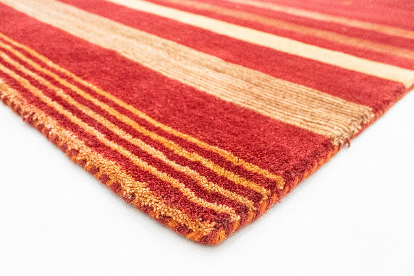 Gabbeh Teppich Softy 300x200cm - Wollteppich