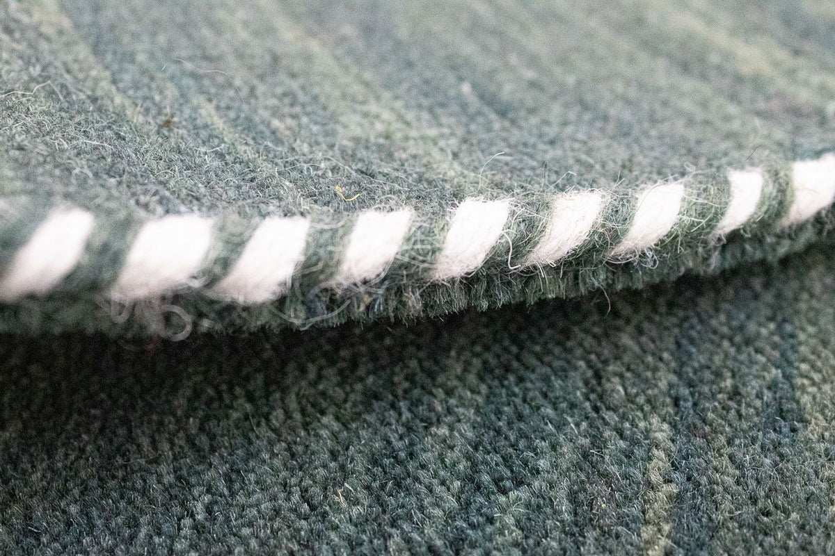 Gabbeh Teppich - Softy 120 x 70 cm - grün