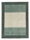 Gabbeh Teppich Softy 150x200cm - Wollteppich - Rechteckig / Mehrfarbig / 150 x 200 cm Rechteckig