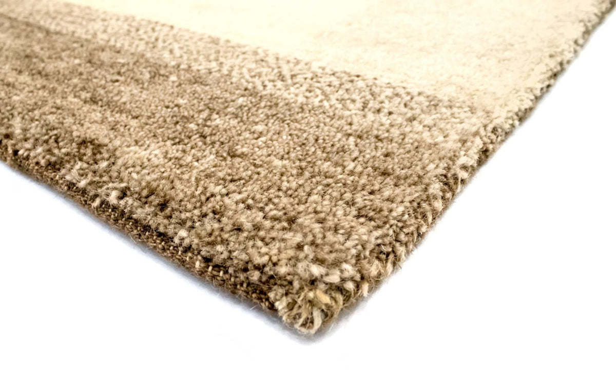 Gabbeh Teppich - Indus 180 x 120 cm - beige