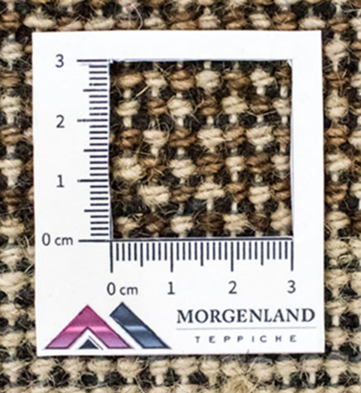 Gabbeh Teppich - Indus 180 x 120 cm - beige