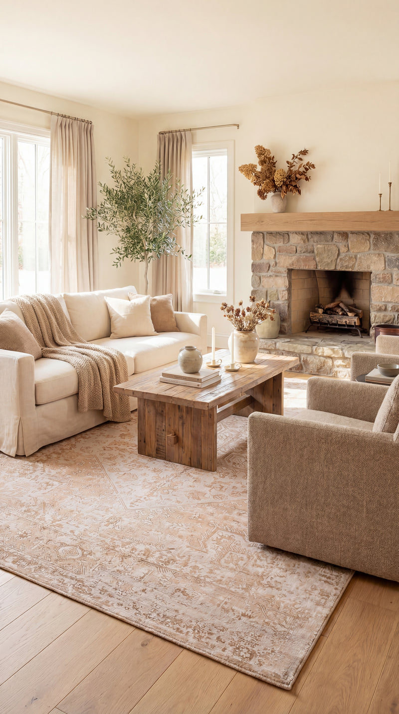 Viskose Teppich - Ambrosia - rechteckig