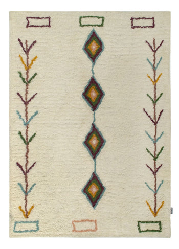 Wollteppich - BedouinBliss - rechteckig