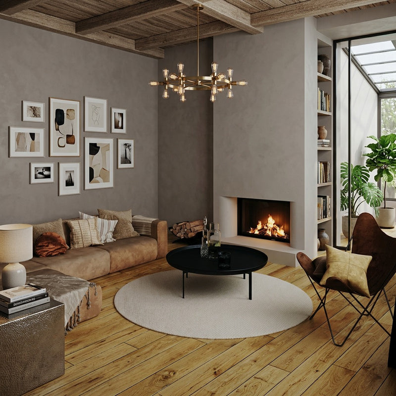 Kelim Modern Teppich Bohemian