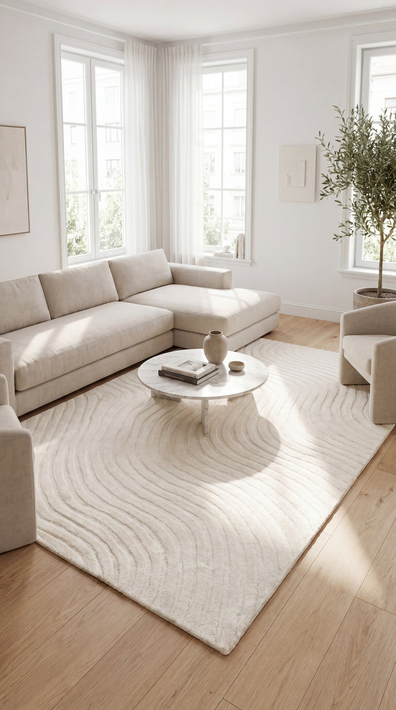 Wollteppich Nordic Minimalism