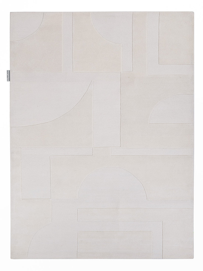 Wollteppich - SantoriniSky - rechteckig