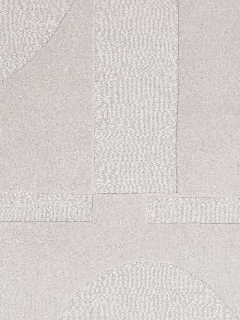 Wollteppich - SantoriniSky - rechteckig