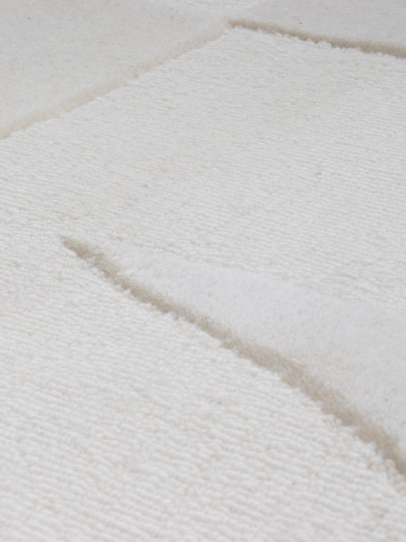 Wollteppich - SantoriniSky - rechteckig