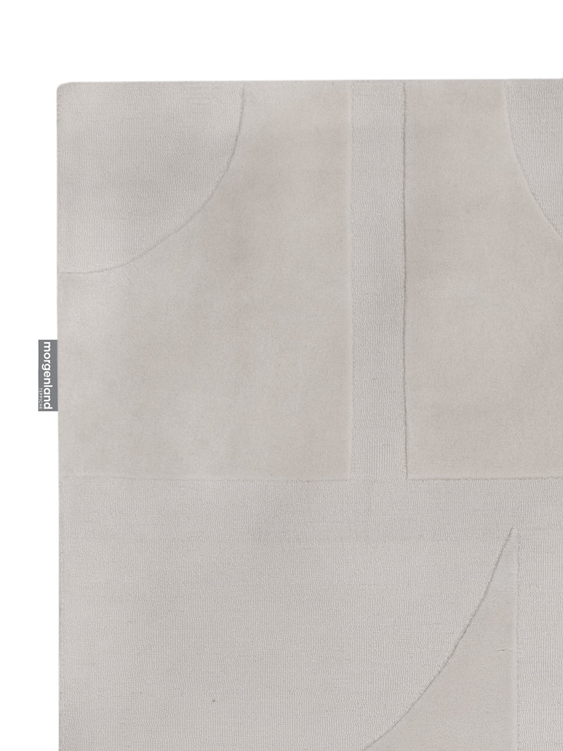 Wollteppich - SantoriniSky - rechteckig