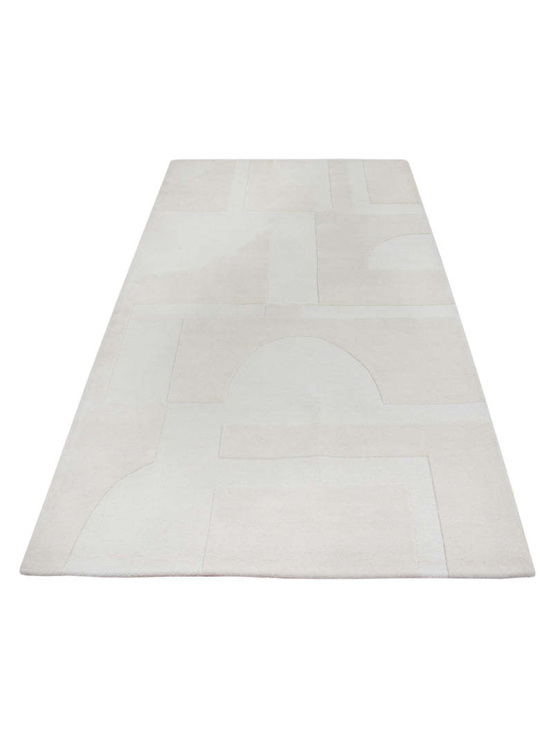 Wollteppich - SantoriniSky - rechteckig