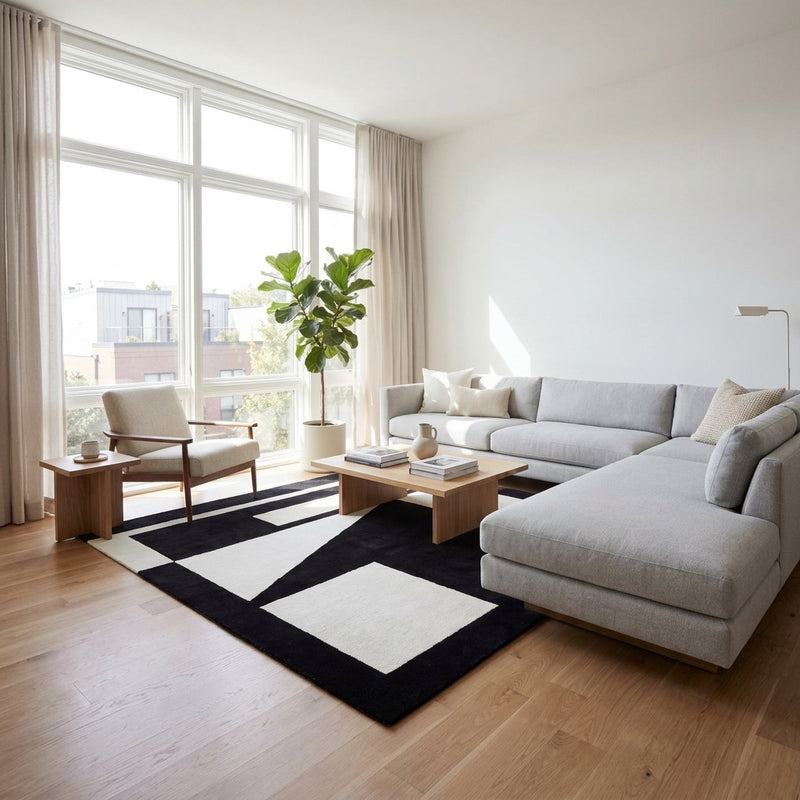 Designer Teppich Nordic Clarity - Designerteppich