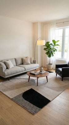 Wollteppich - CityDream - rechteckig