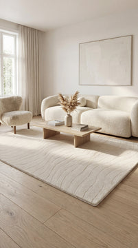 Wollteppich - ElegantMinimalism - rechteckig