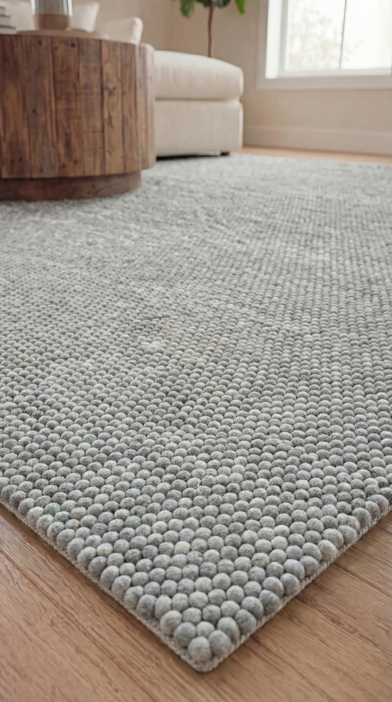 Wollteppich Mosaik