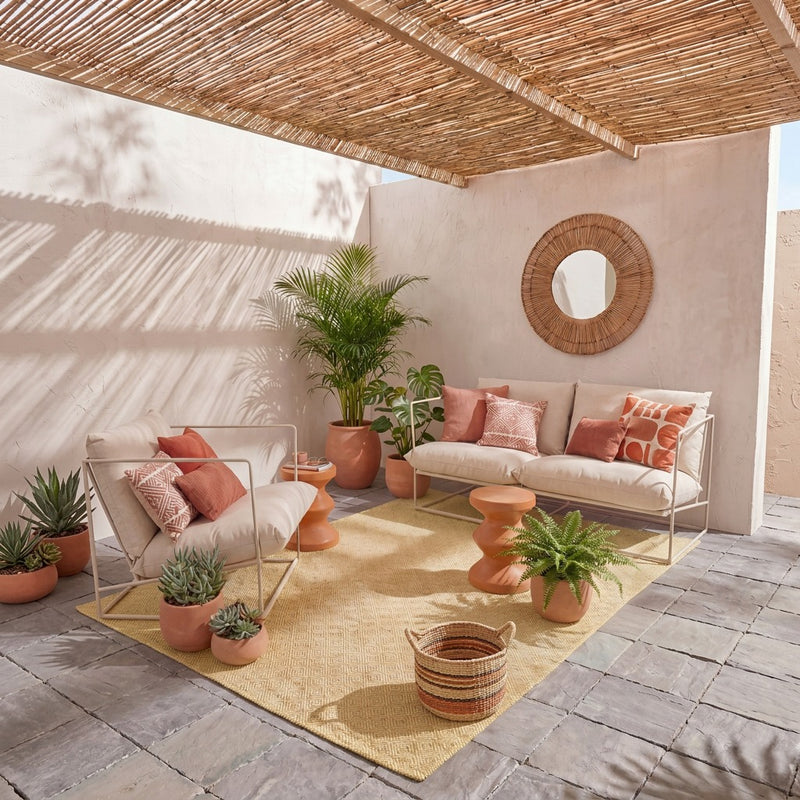 In- & Outdoor Teppich Alef