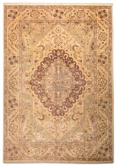 Ziegler Teppich 204x296cm - Orientteppich - hellgrün