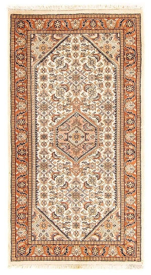 Orientteppich - Bidjar - Indus 140 x 70 cm - beige
