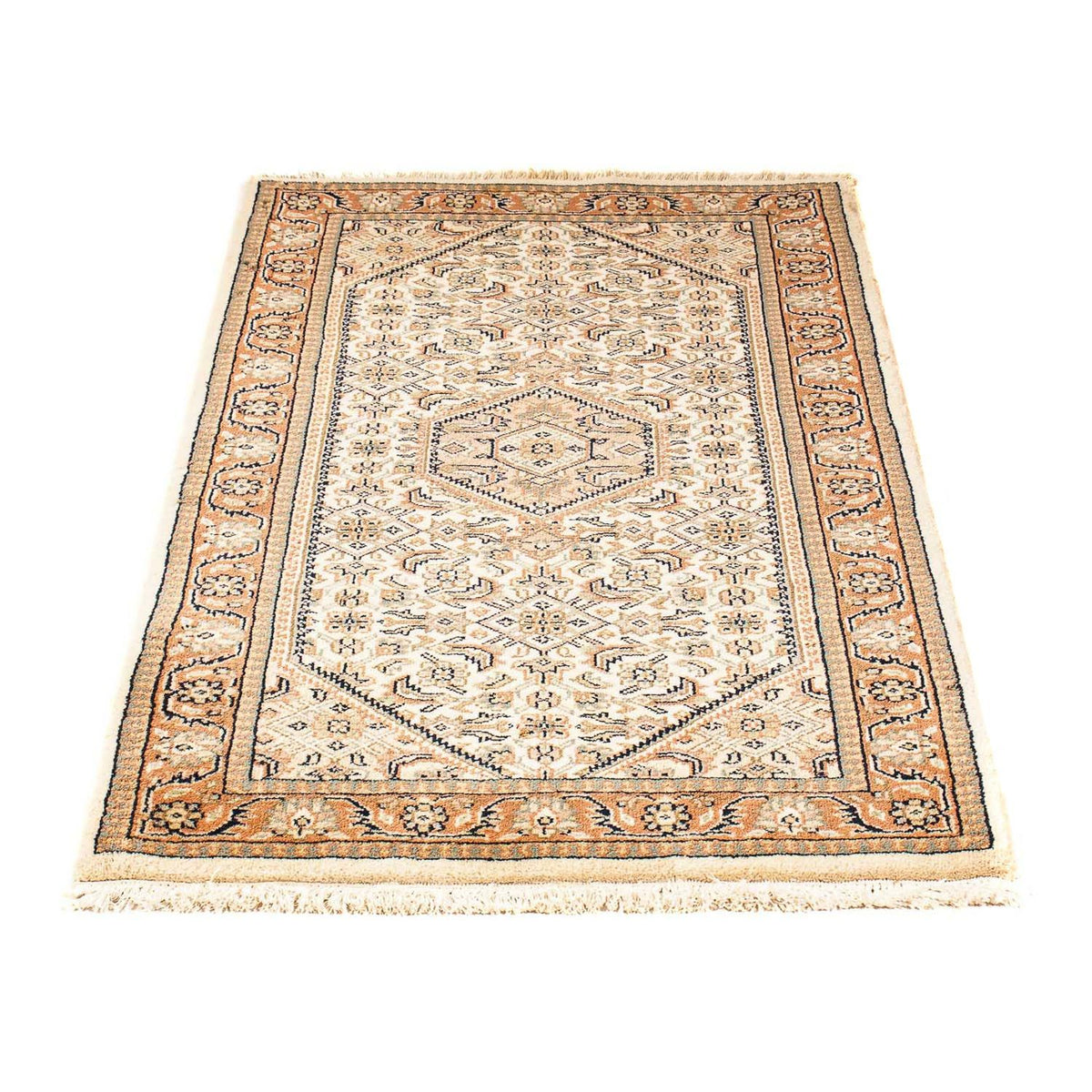 Orientteppich - Bidjar - Indus 140 x 70 cm - beige