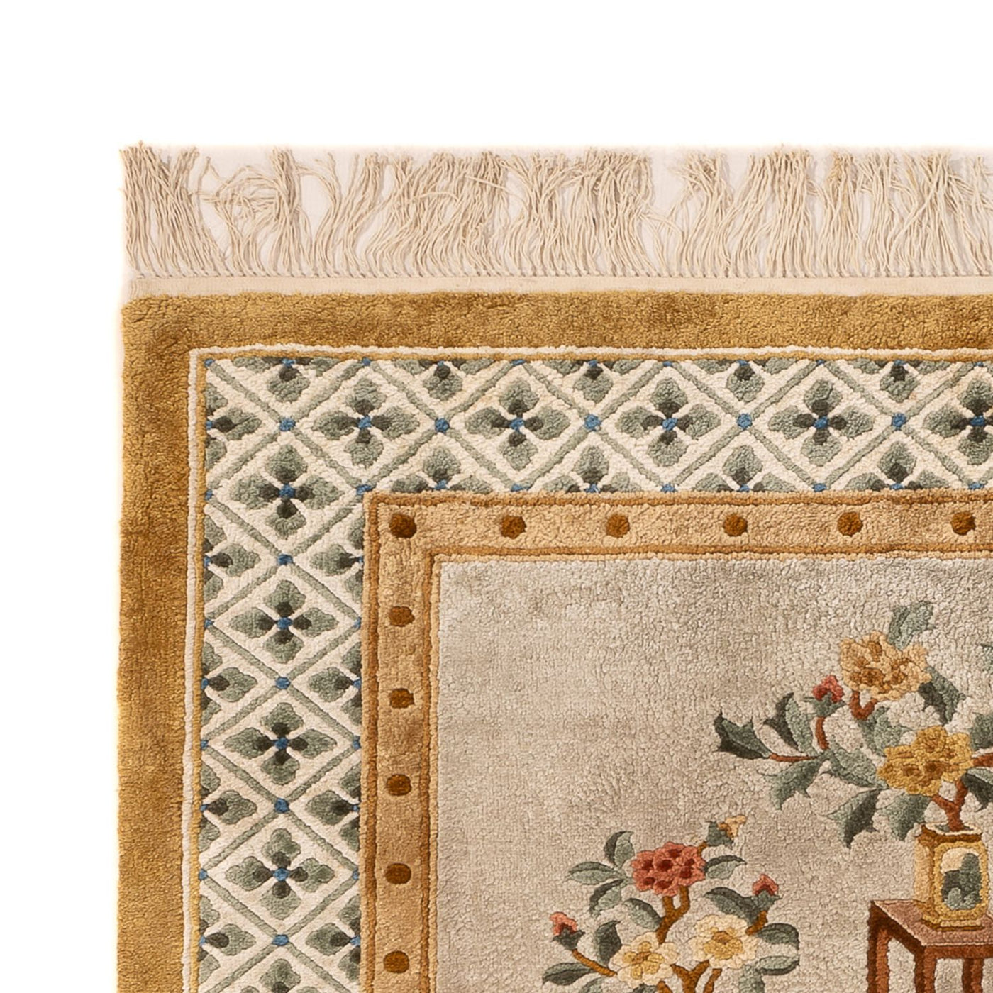China Seide Teppich 154x93cm - Orientteppich