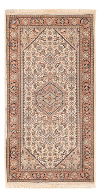 Orientteppich - Bidjar - Indus - 140 x 70 cm - dunkelbeige